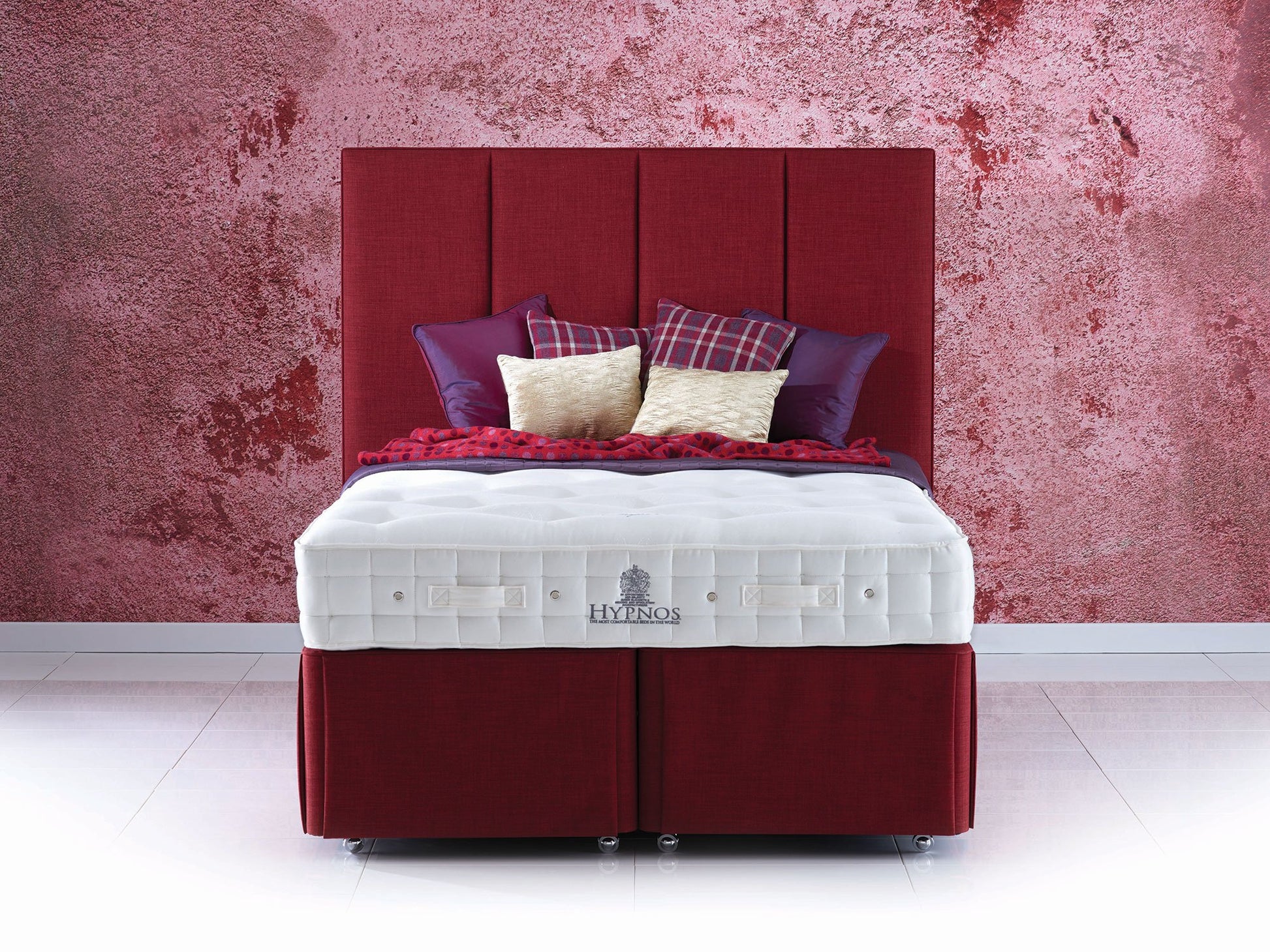 Hypnos Francesca Floor Standing Headboard - Double