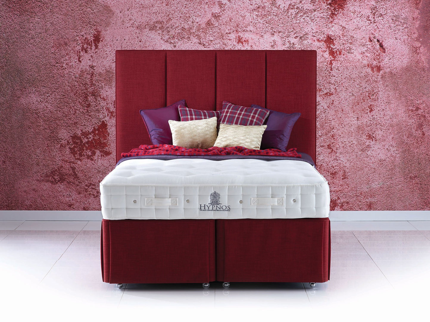 Hypnos Francesca Floor Standing Headboard - Single 4