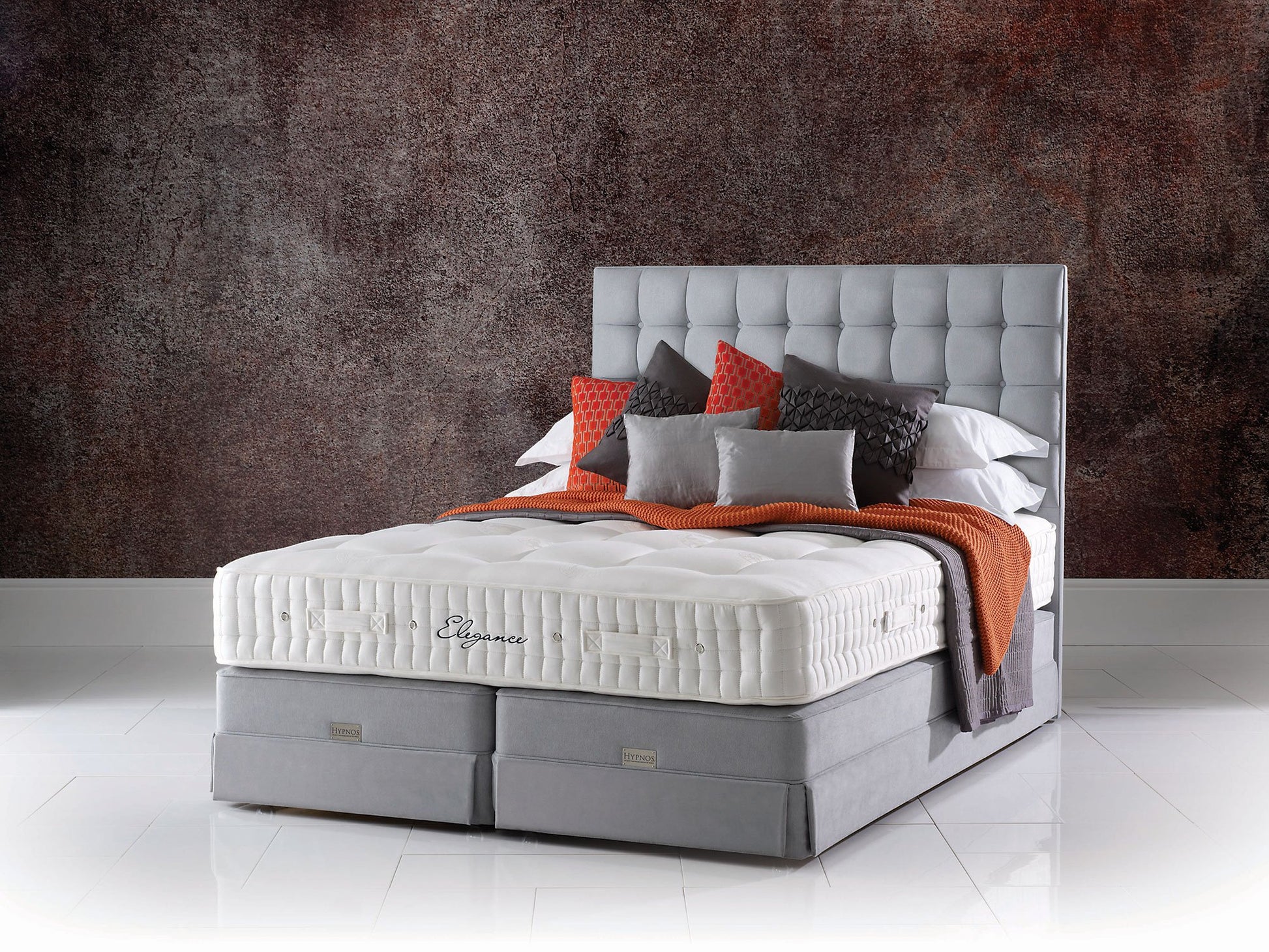 Hypnos Grace Floor Standing Headboard - Double 4