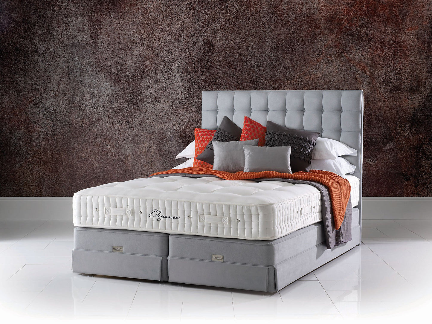 Hypnos Grace Floor Standing Headboard - Small Double 4