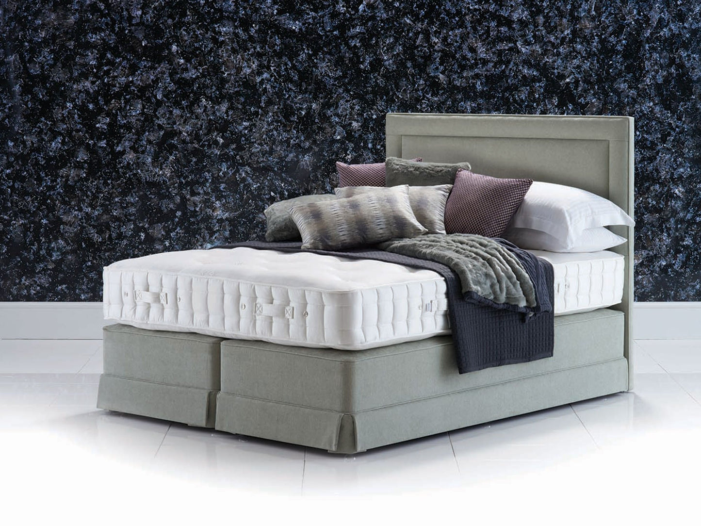 Hypnos Isobella Floor Standing Headboard - Double 4