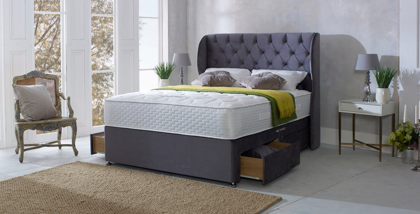 Infinity Pocket 3000 Divan Bed - Double 2