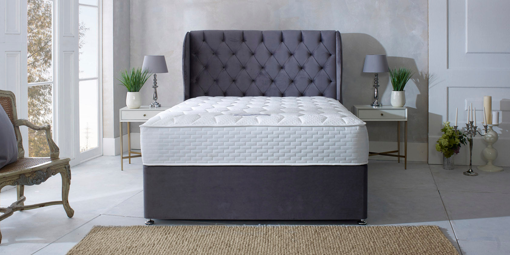 Infinity Pocket 3000 Divan Bed - Double 3