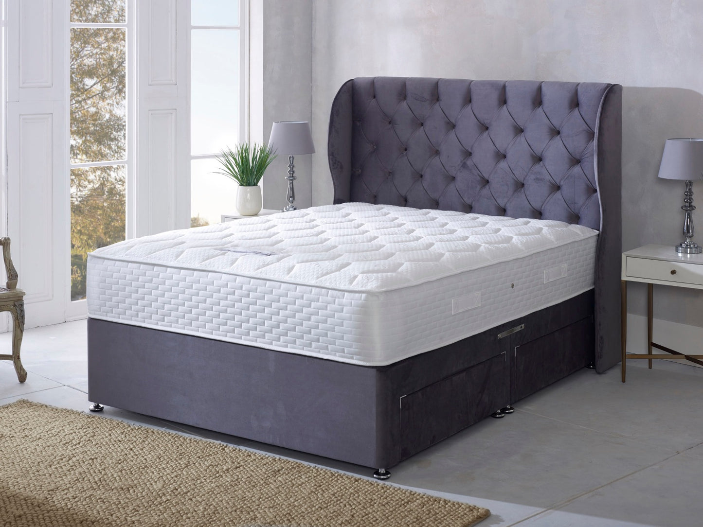 Infinity Pocket 3000 Divan Bed - Double