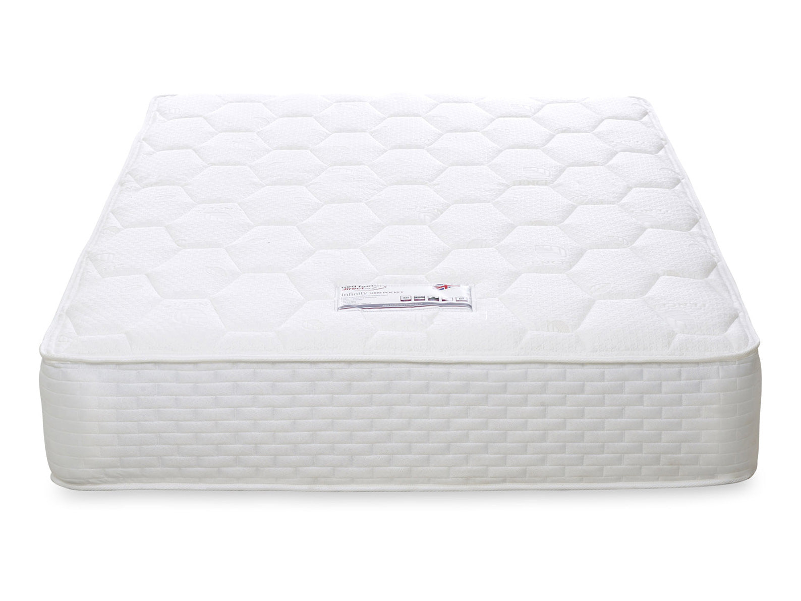 Infinity Pocket 3000 Mattress - Single 4