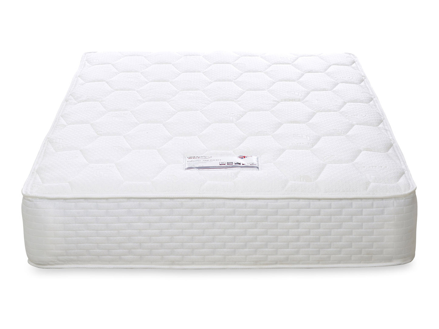 Infinity Pocket 3000 Mattress - Small Double 4