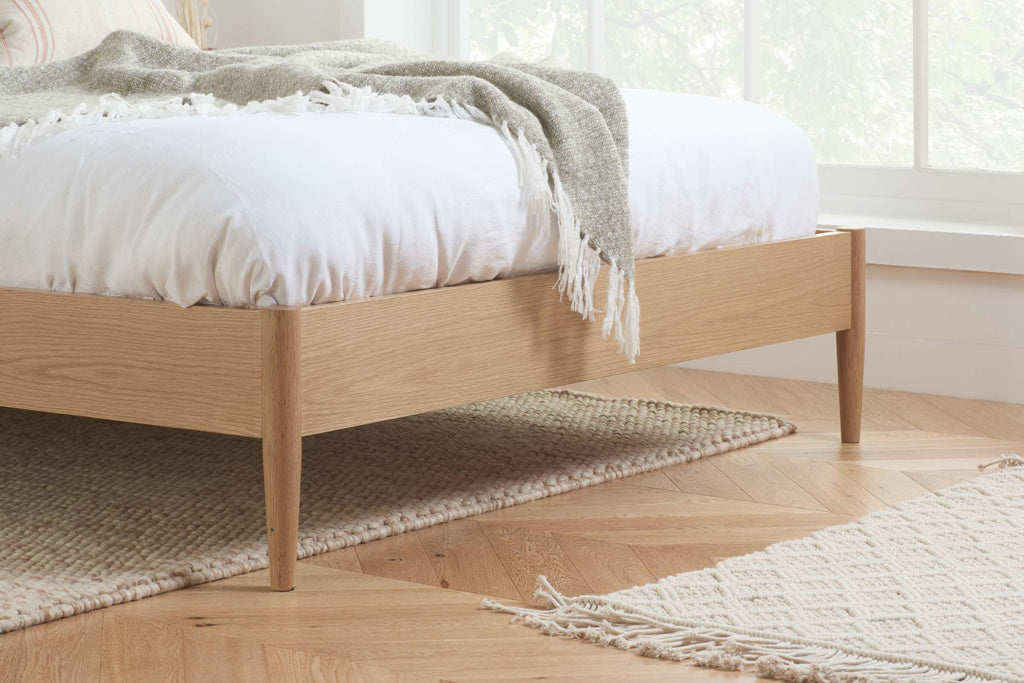 Birlea Jesper Wooden Bed Frame - Double 3