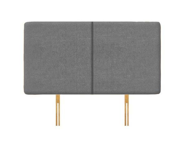 Prime Jewell Grey Chenille Headboard