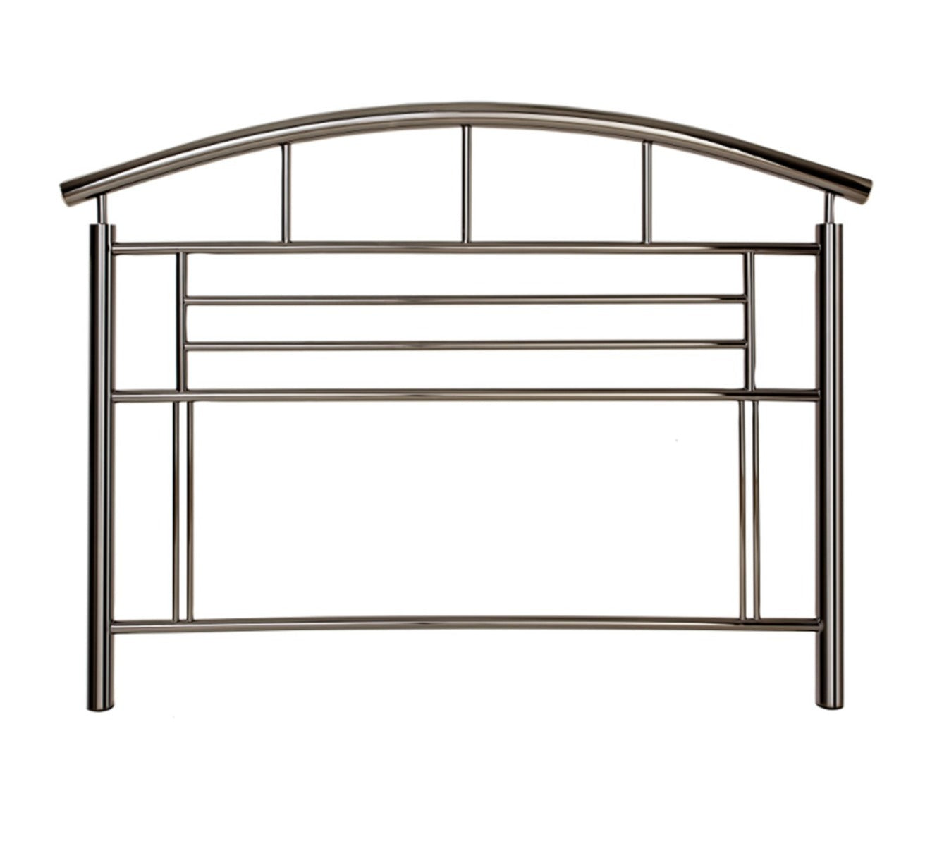 Jupiter Metal Bed Frame - Nickel 2