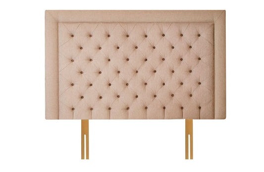 Kensington Studded Headboard - Small Double