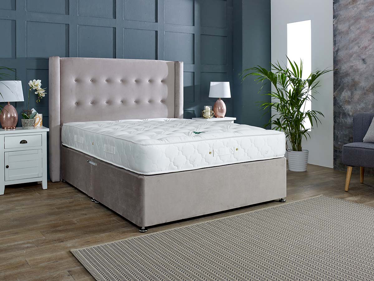 Kingston Pocket Divan Bed - Double 3