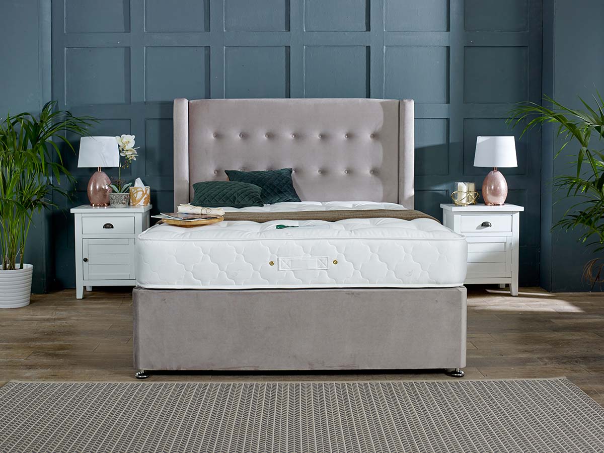 Kingston Pocket Divan Bed - Double 2