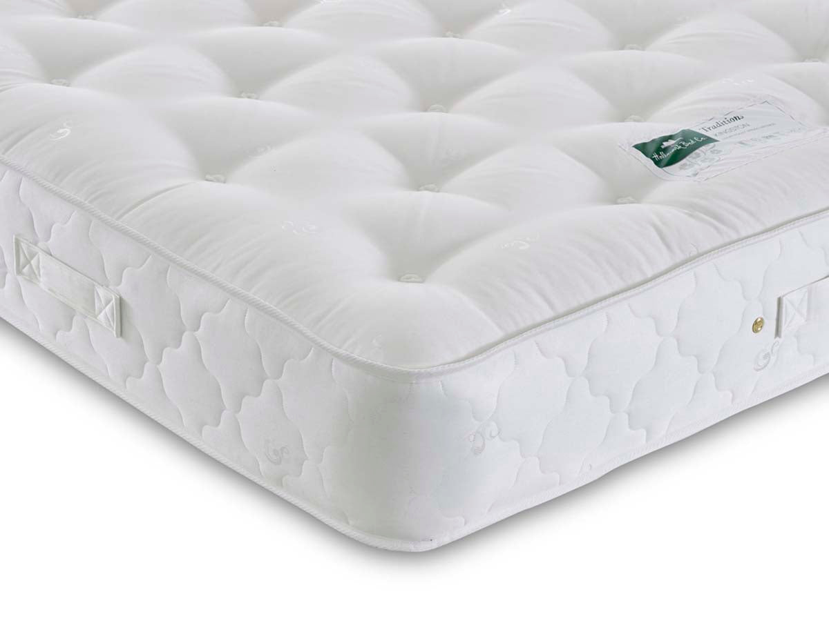 Custom Size Kingston Orthopedic Divan Bed (2ft6 - 4ft Width)