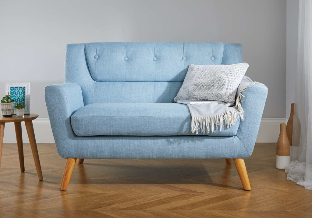 Birlea Lambeth Medium Sofa - Duck Egg 2