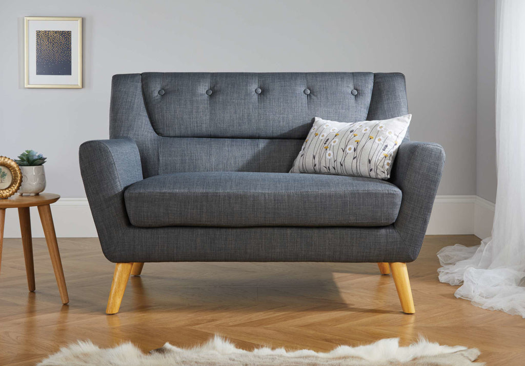 Birlea Lambeth Medium Sofa - Grey 2