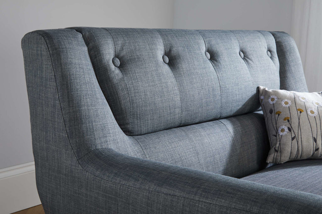 Birlea Lambeth Medium Sofa - Grey 3