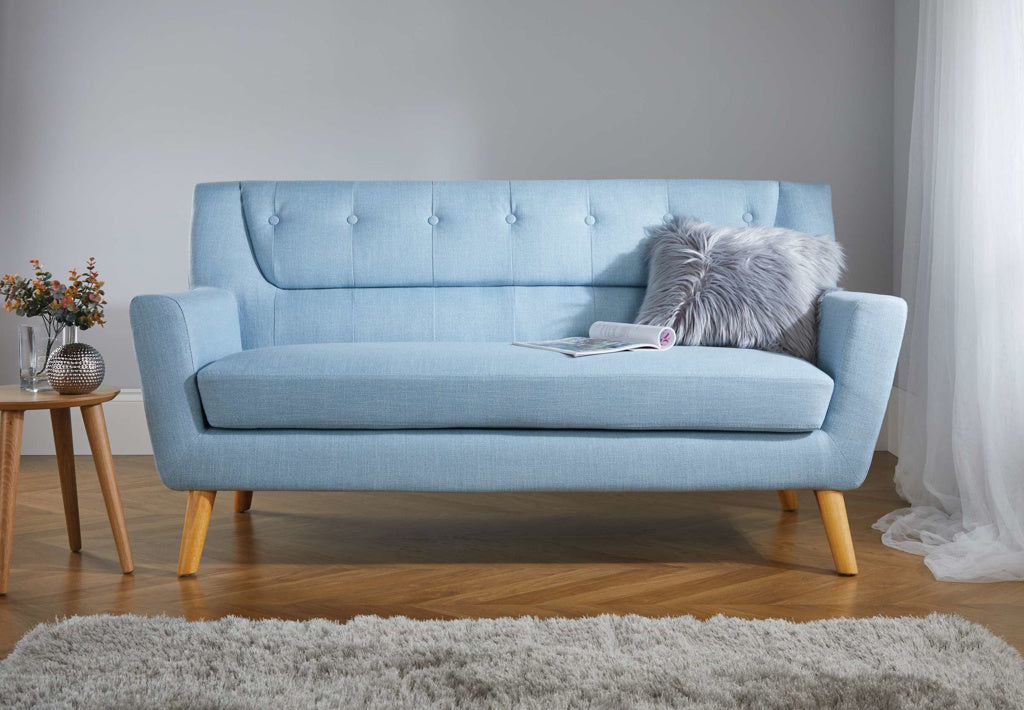 Birlea Lambeth Large Sofa - Duck Egg 2