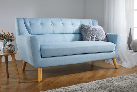 Birlea Lambeth Large Sofa - Duck Egg