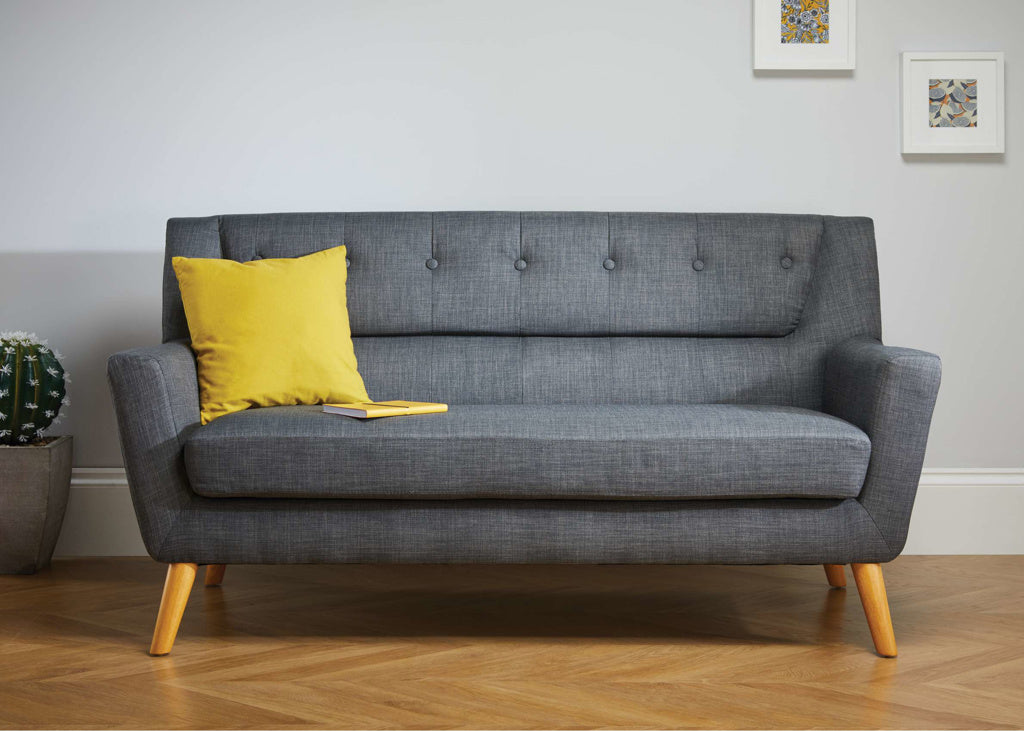 Birlea Lambeth Large Sofa - Grey 2