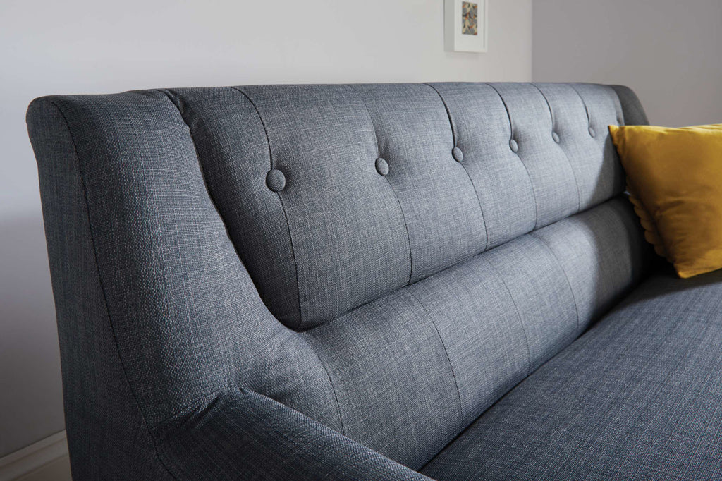 Birlea Lambeth Large Sofa - Grey 3