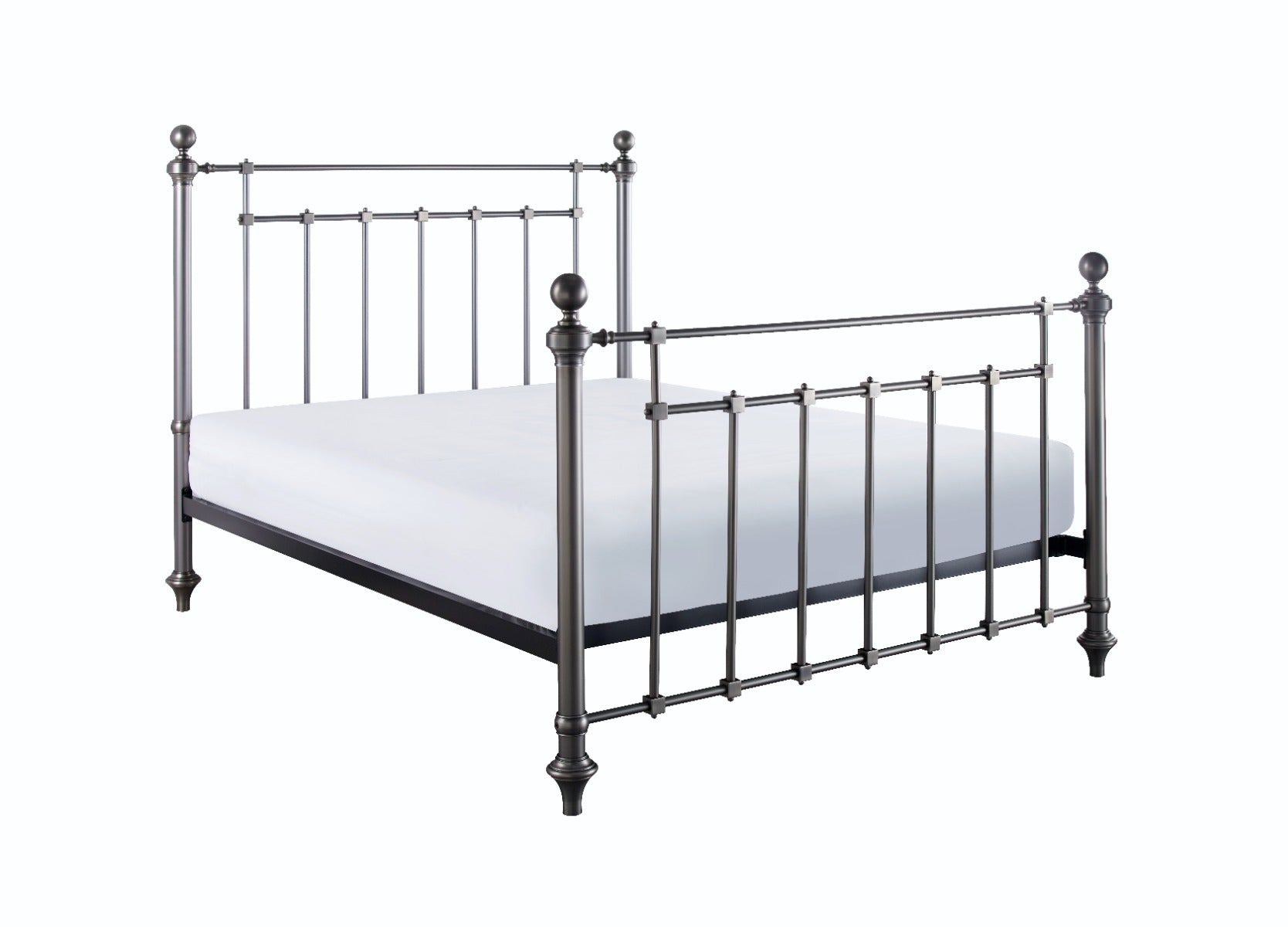 Ledbury Metal Bed Frame - Superking