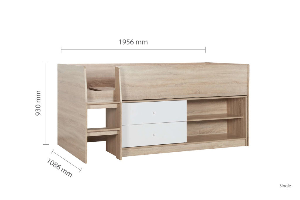 Birlea Leyton Cabin Bed 4