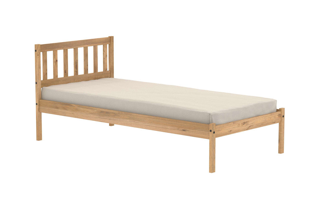 Birlea Lisbon Wooden Bed Frame - Single