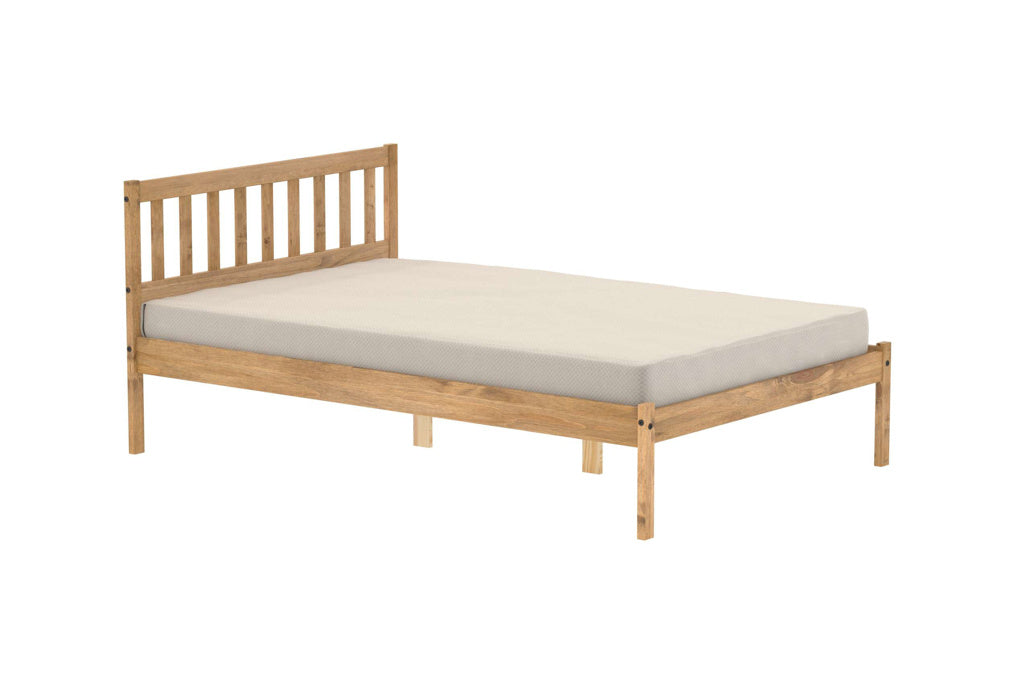 Birlea Lisbon Wooden Bed Frame - Double 4