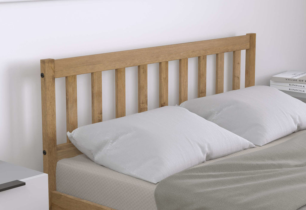 Birlea Lisbon Wooden Bed Frame - Single 3