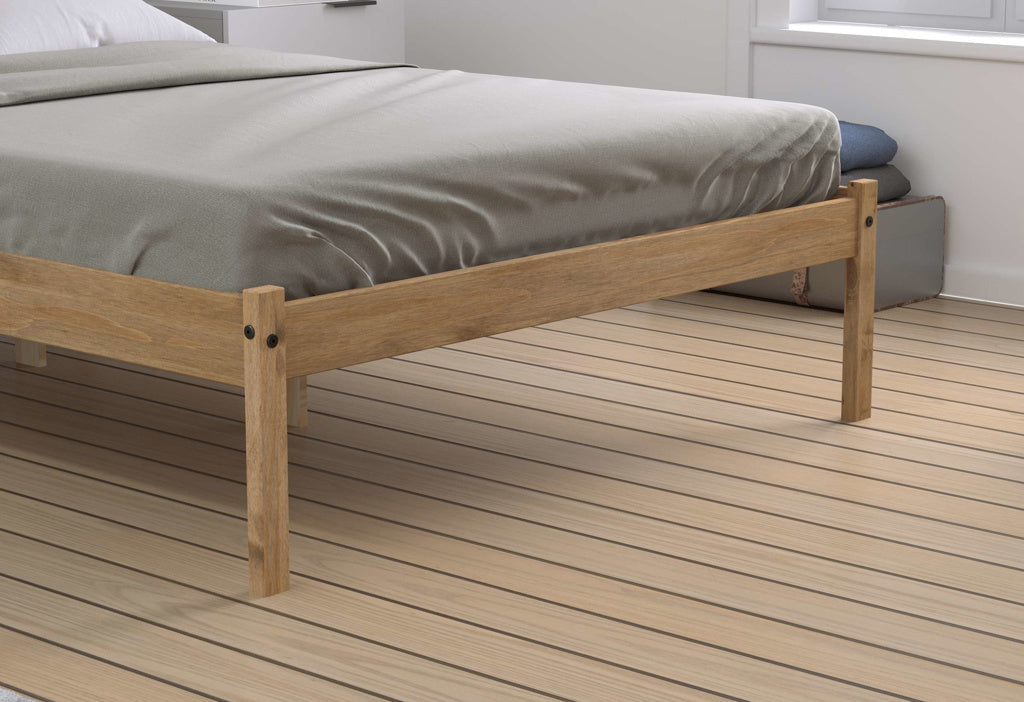 Birlea Lisbon Wooden Bed Frame - Double 3