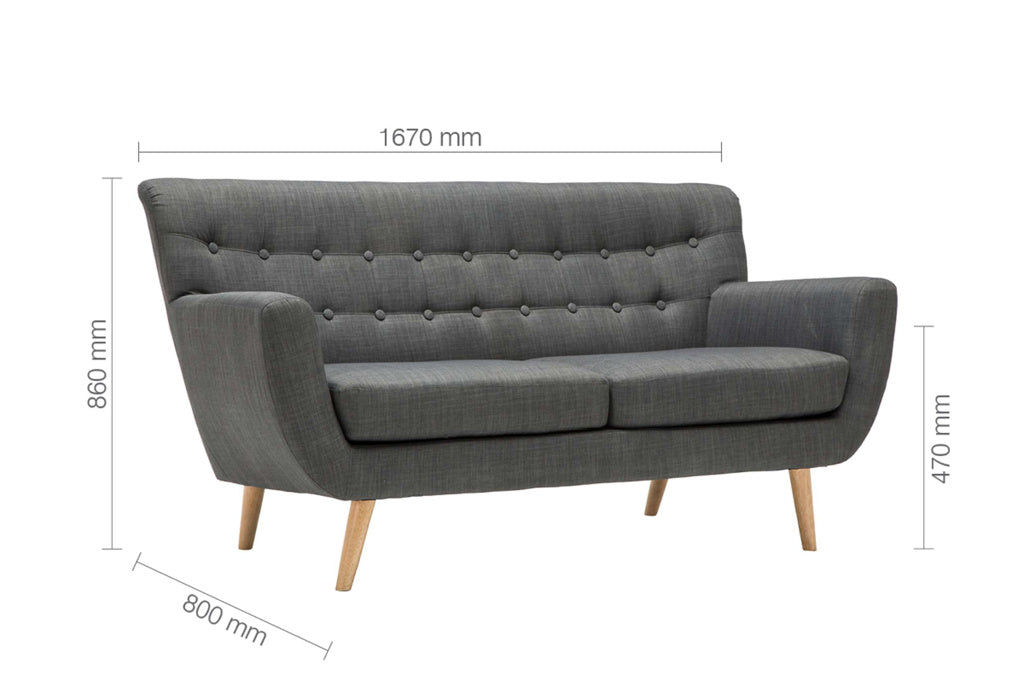 Birlea Loft 3 Seater Sofa 4