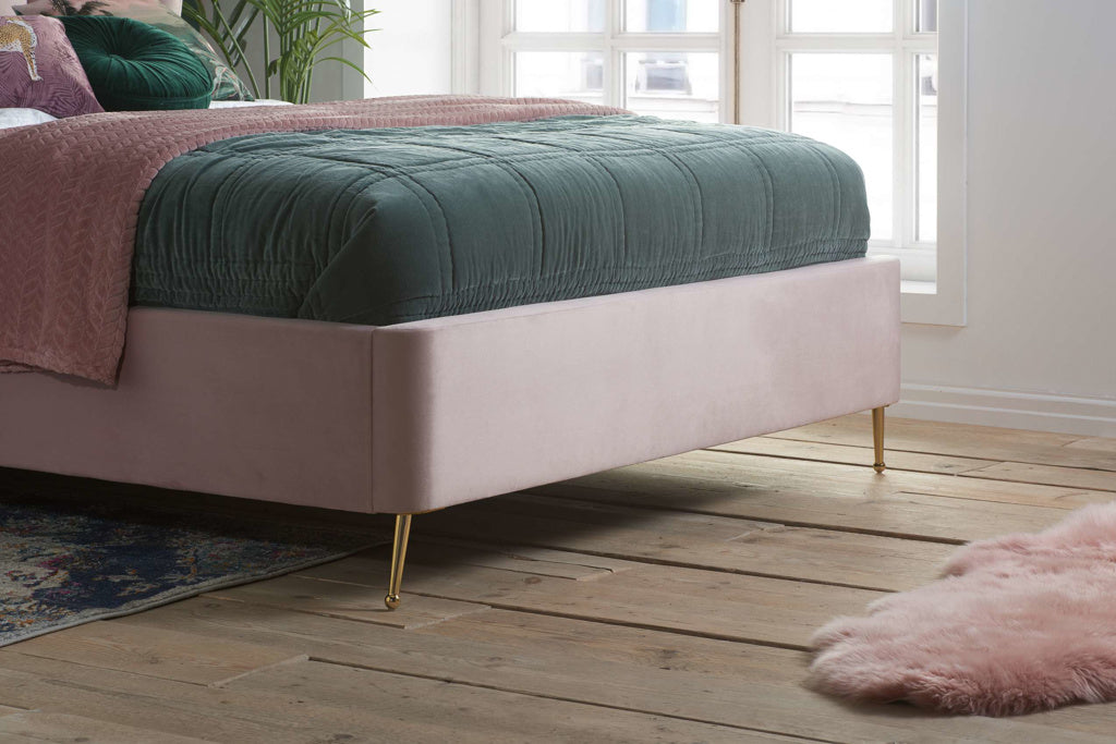 Birlea Lottie End Lift Ottoman - Pink 4