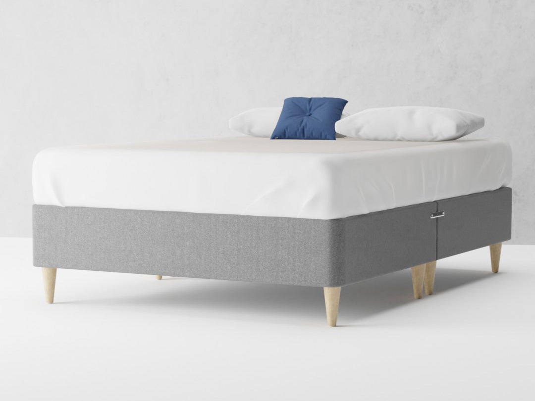 Divan Base On Legs - Kingsize – Bed Factory Direct