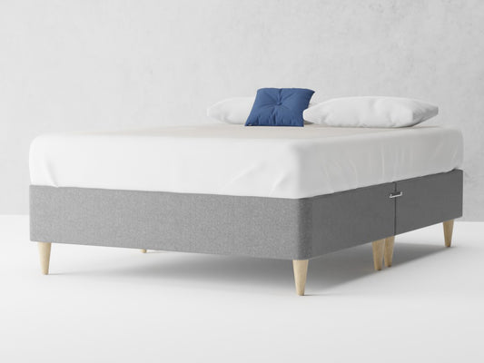 Divan Base On Legs - Kingsize