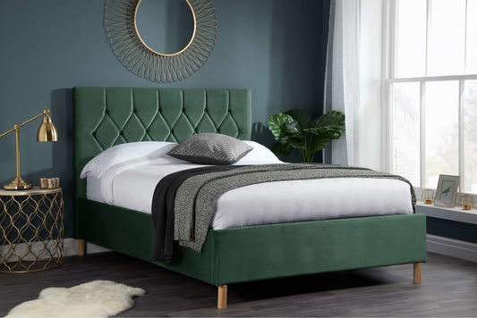 Birlea Loxley Ottoman Bed Frame - Green