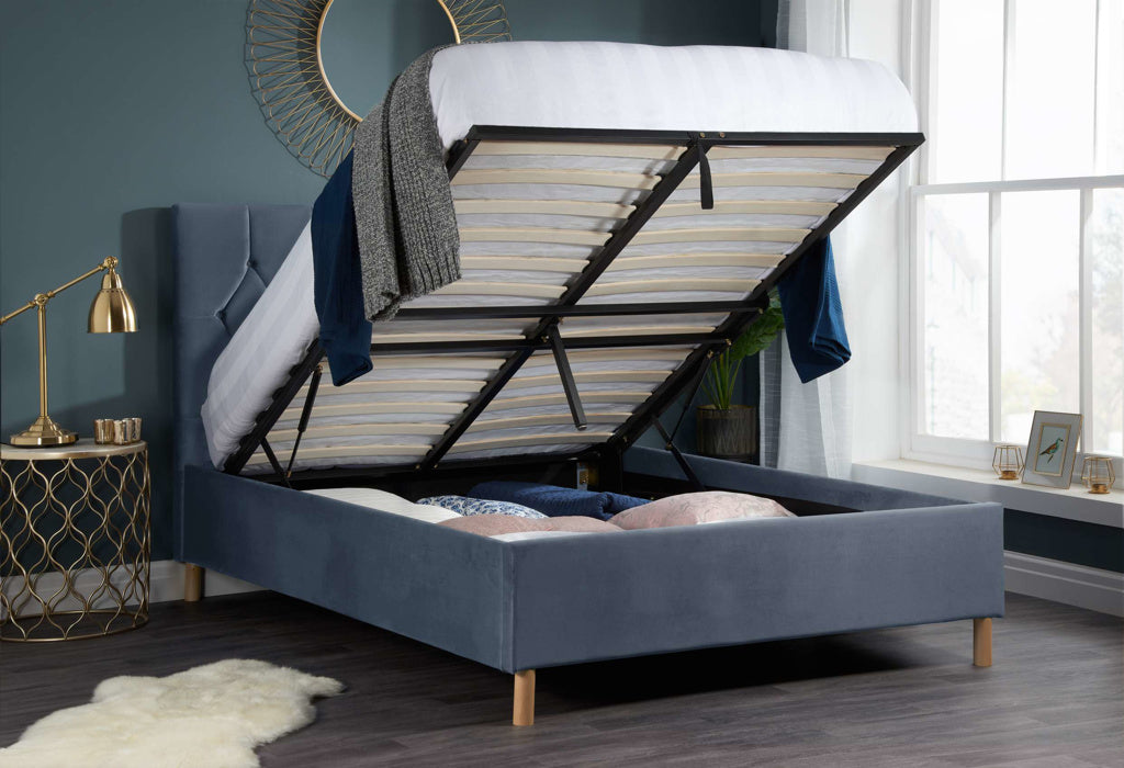 Birlea Loxley Ottoman Bed Frame - Grey 2