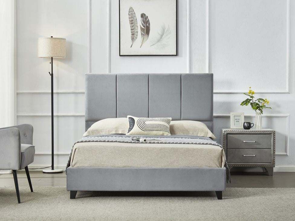 Birlea Lux Fabric Bed Frame Front