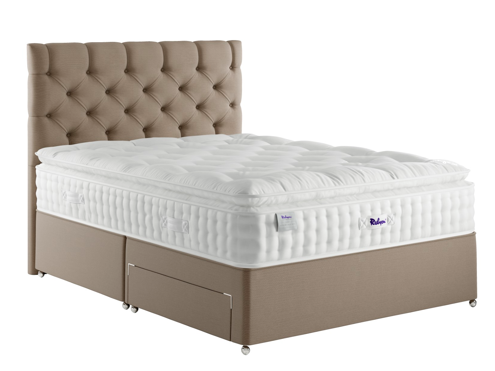 Relyon Luxury Silk 2850 Mattress - Double 4