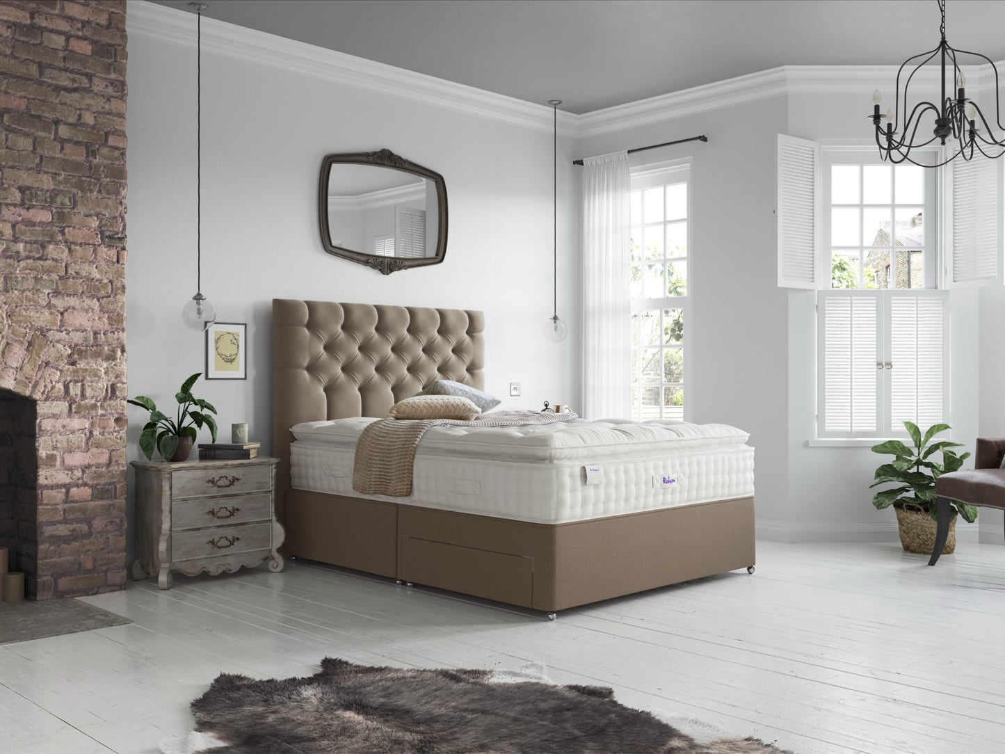 Relyon Luxury Silk 2850 Mattress - Single