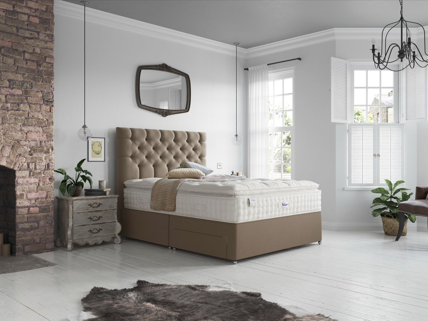 Relyon Luxury Silk 2850 Mattress - Superking 2