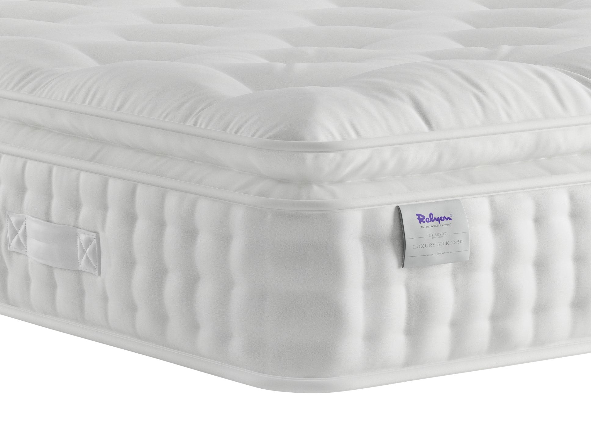 Relyon Luxury Silk 2850 Mattress - Double