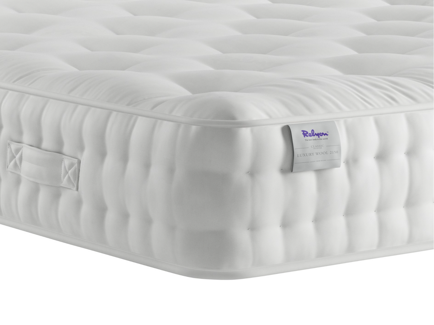 Relyon Luxury Wool 2150 Pocket Mattress - Double