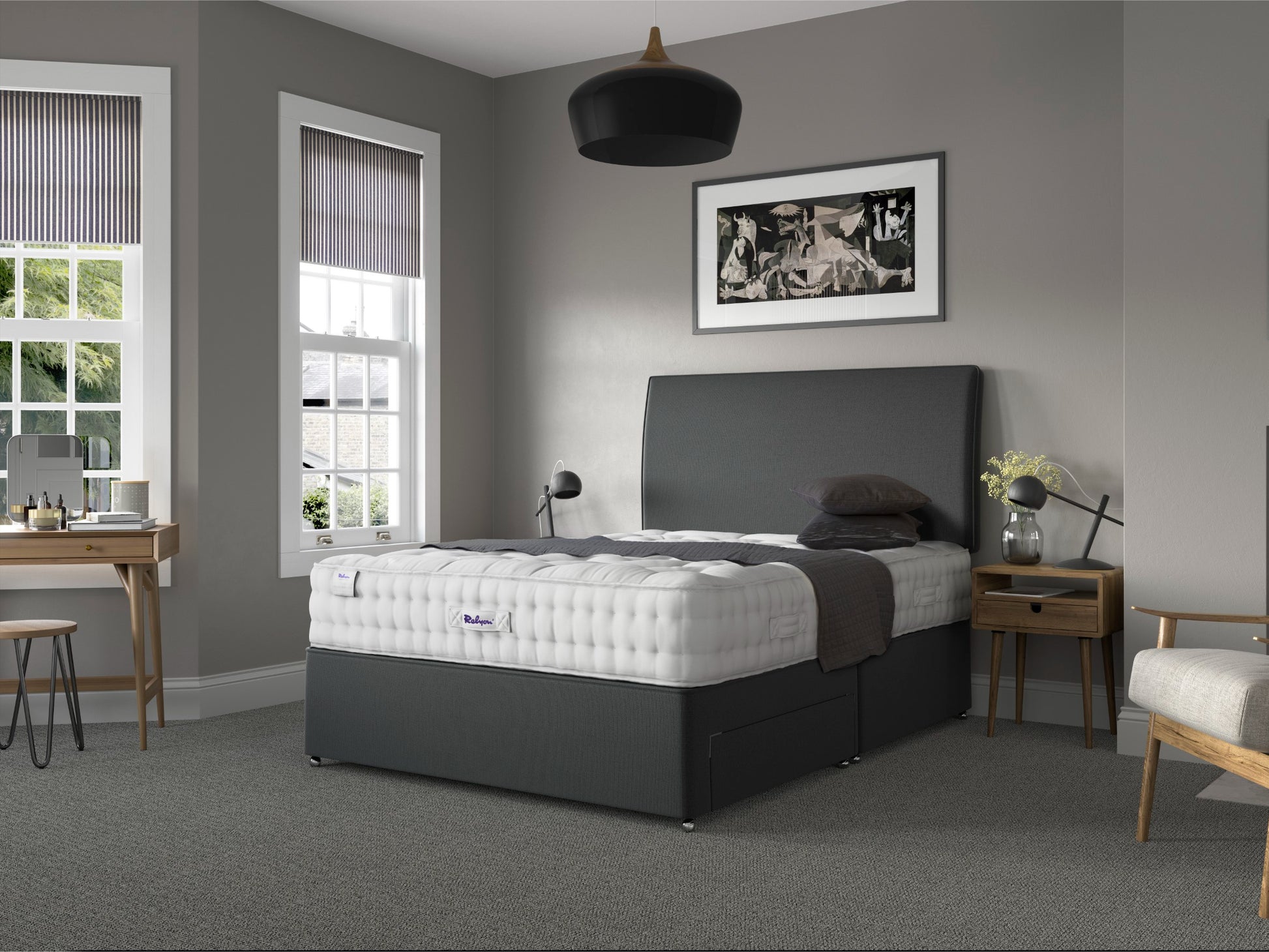 Relyon Luxury Wool 2150 Pocket Mattress - Double 2