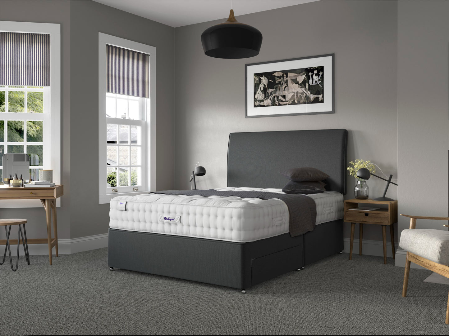 Relyon Luxury Wool 2150 Pocket Mattress - Single 2