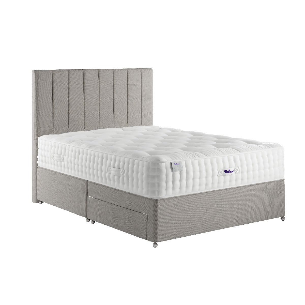 Relyon Alpaca 2600 Firm Edge Divan - Superking – Bed Factory Direct