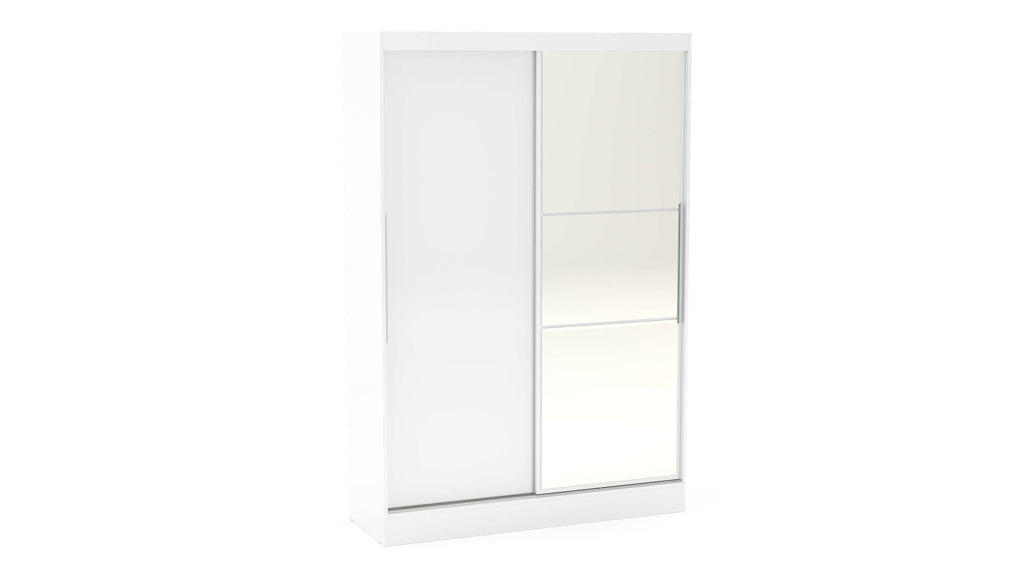 Birlea Lynx 2 Door Sliding Wardrobe - White 2