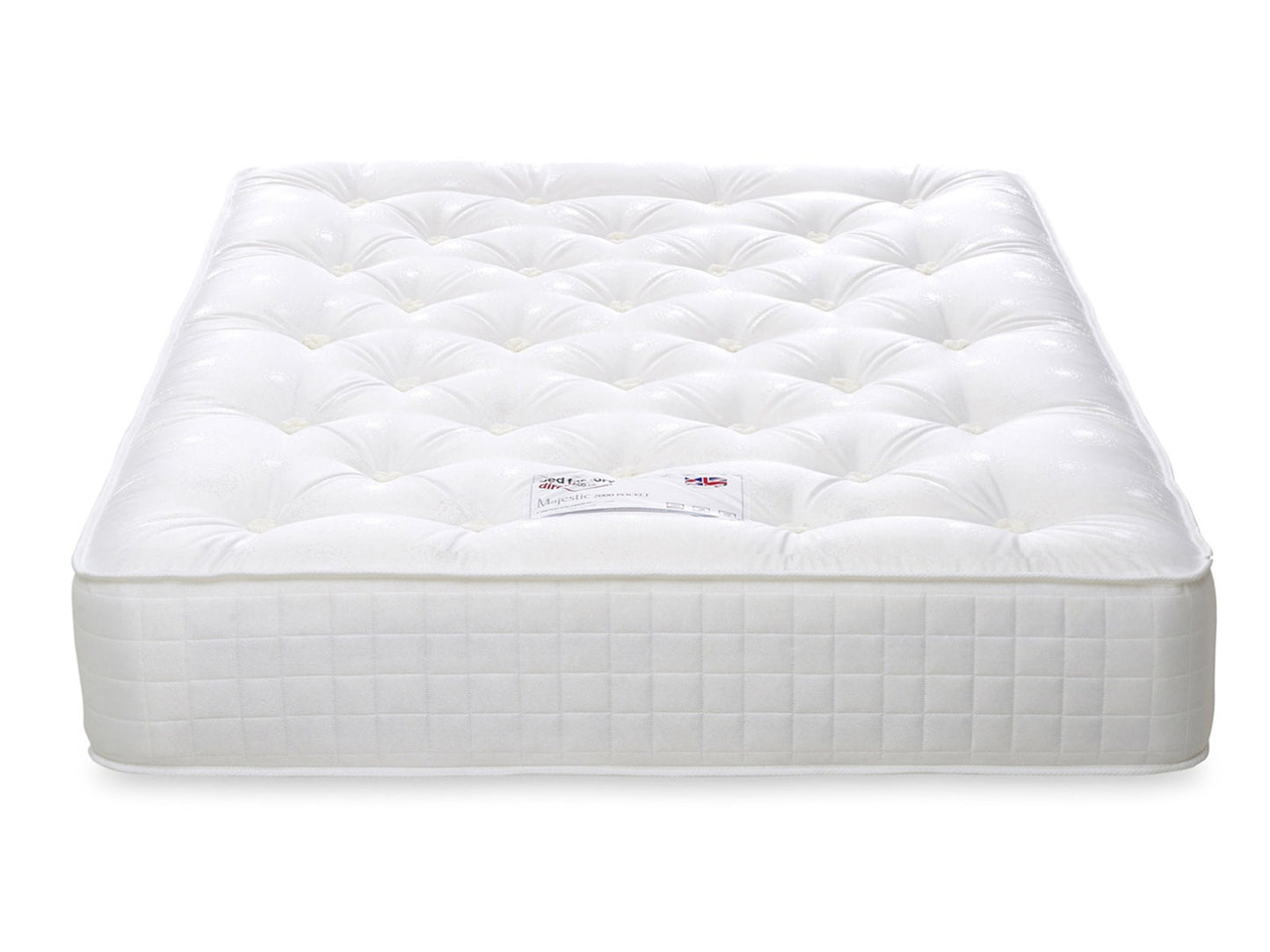 Majestic Pocket 2000 Mattress - Double 2