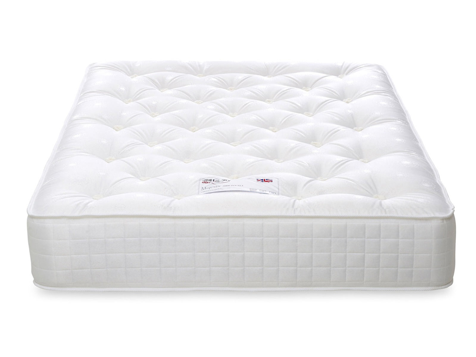 Majestic Pocket 2000 Mattress - Superking Zip & Link 2