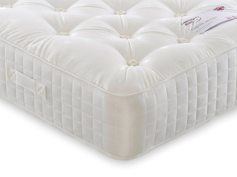 Majestic Pocket 3000 Mattress - Double