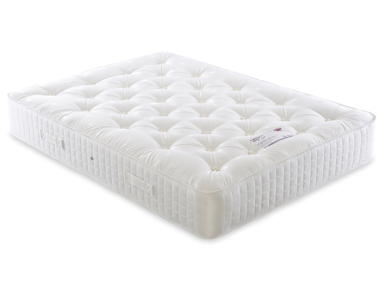 Majestic Pocket 3000 Mattress - Kingsize 4